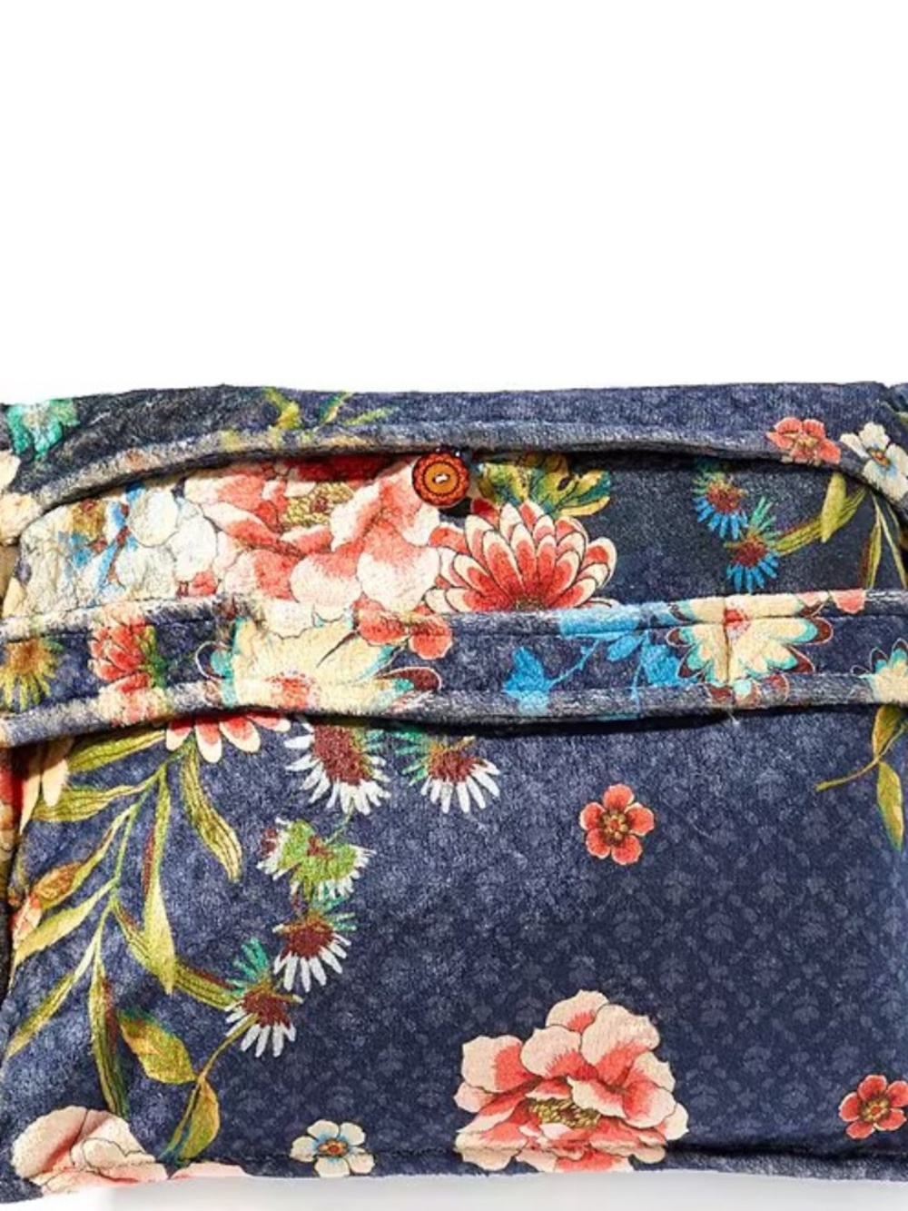 🌸 JOHNNY WAS Advestia Reversible Cozy Travel Blanket NWT - Picture 2 of 5